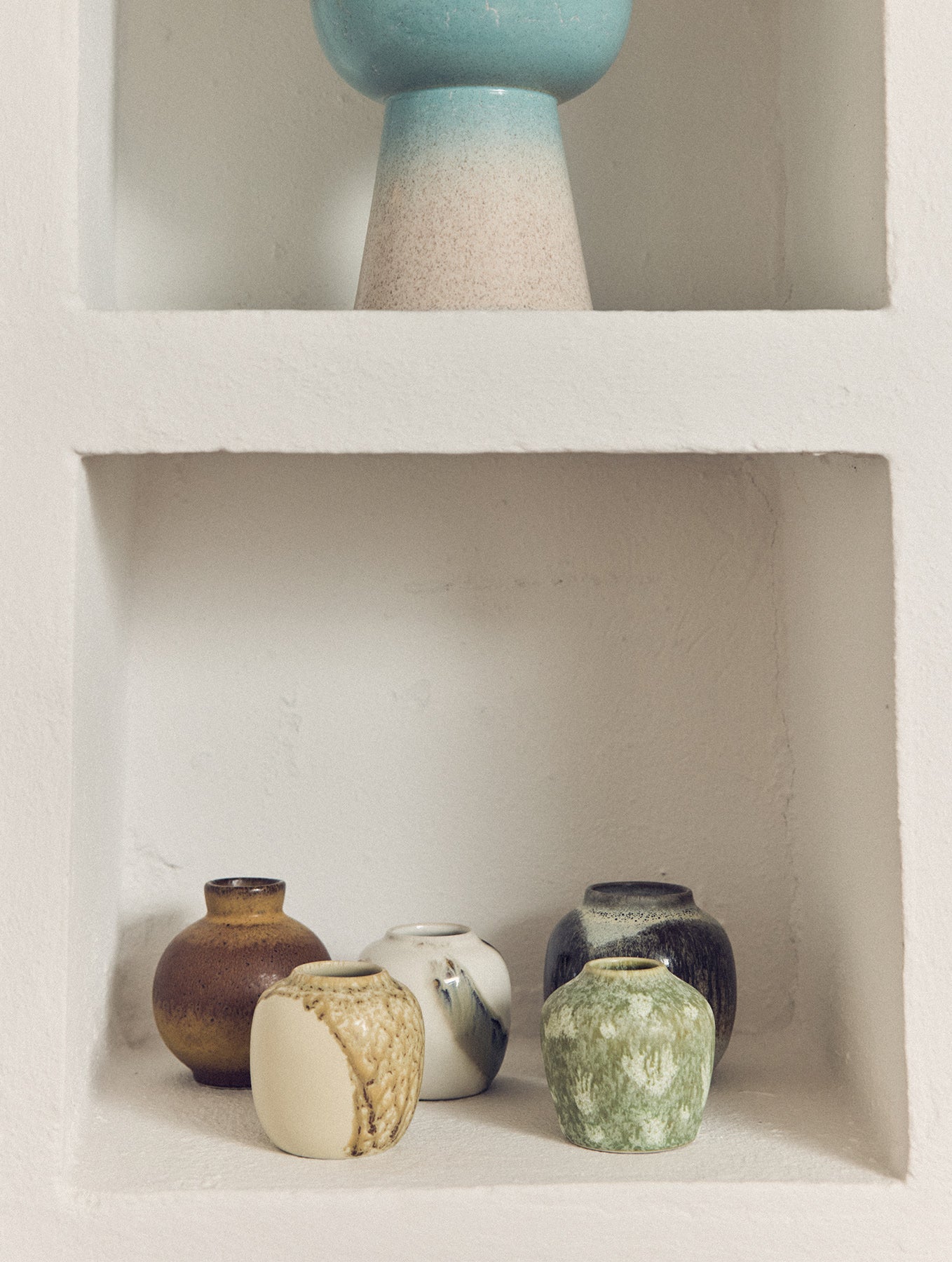 Kleine Vase 70's - Keramik