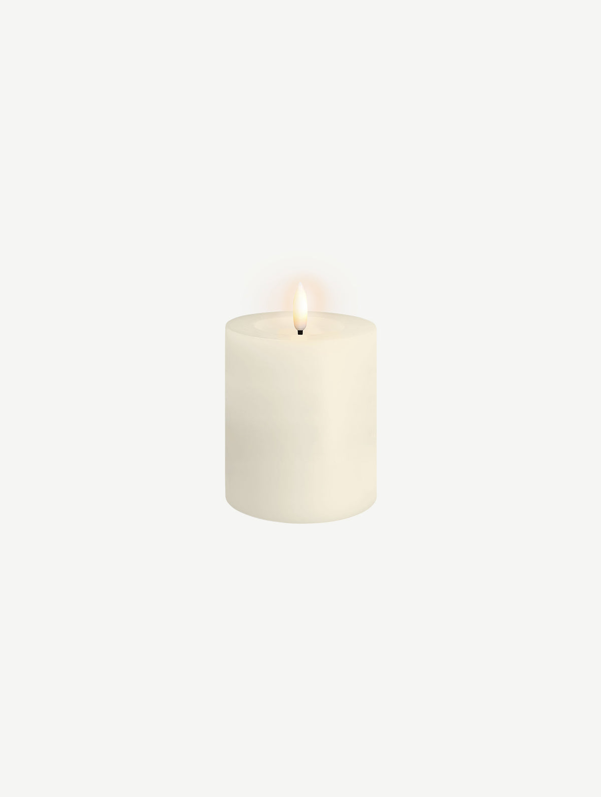 LED-Stumpenkerze - Ivory