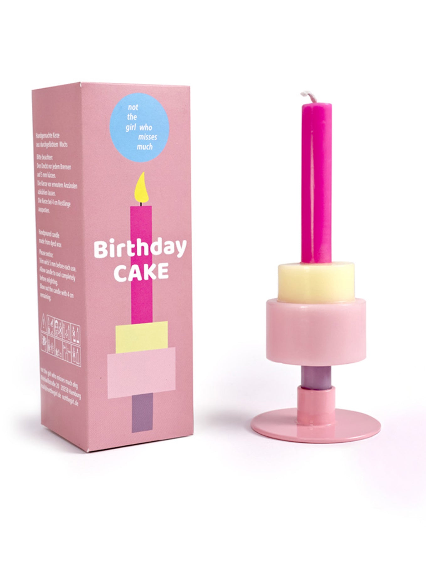 Party Candle "Birthday Cake"