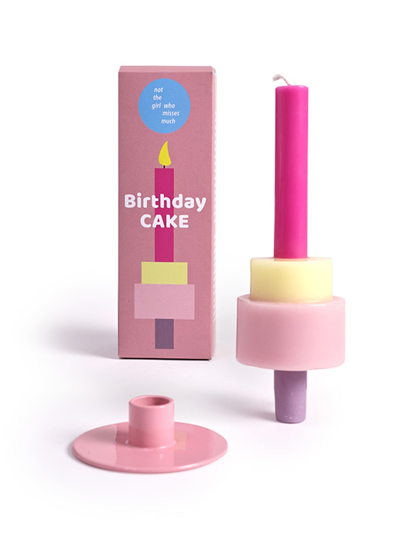 Party Candle "Birthday Cake"