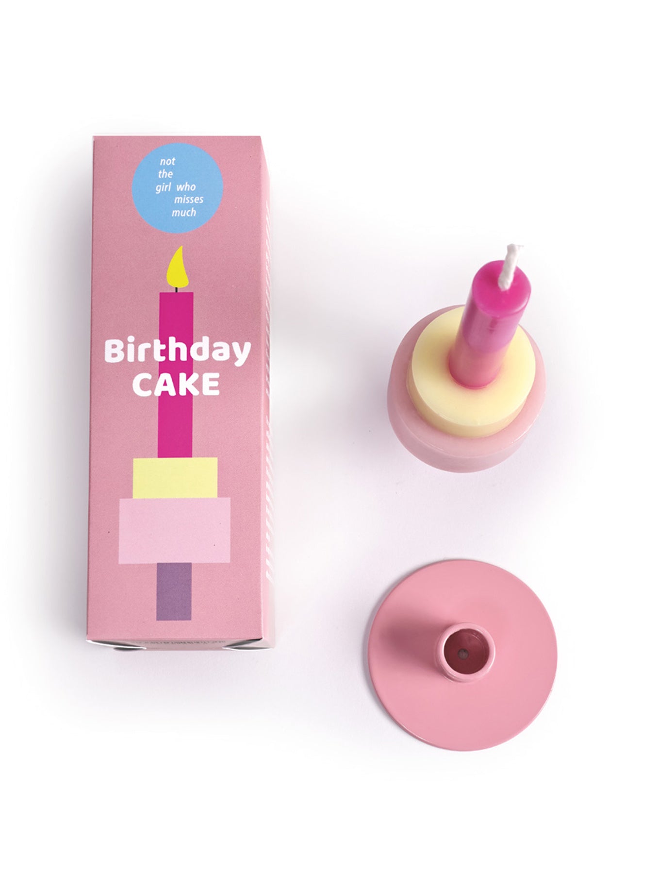 Party Candle "Birthday Cake"