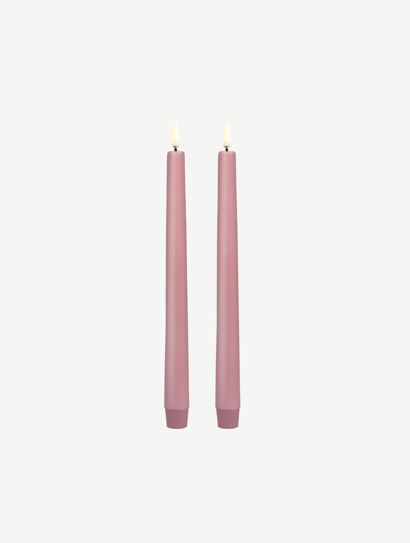LED-Stabkerzen 2er-Set - 25 cm