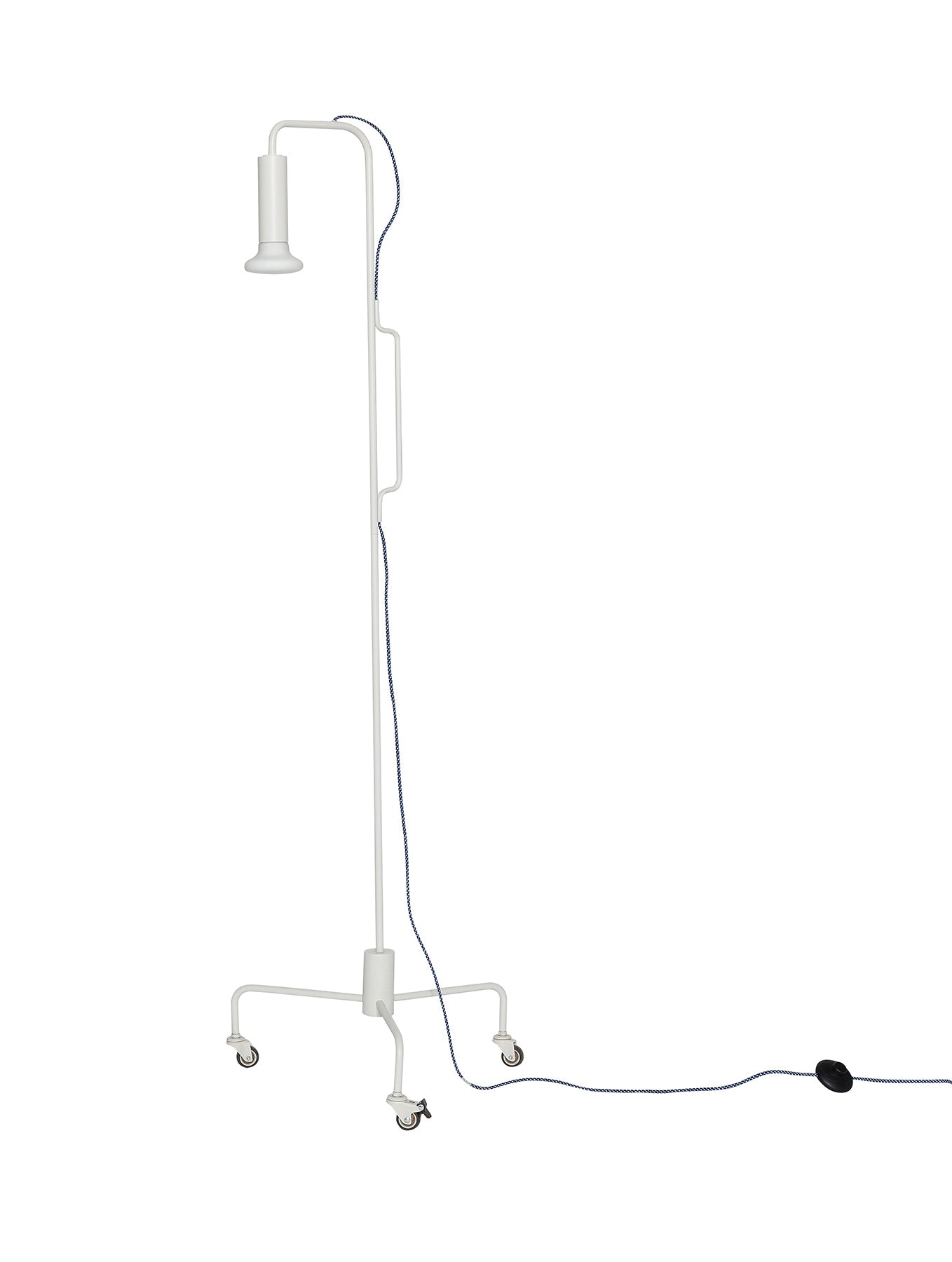 "Ido" Stehlampe - Hellgrau