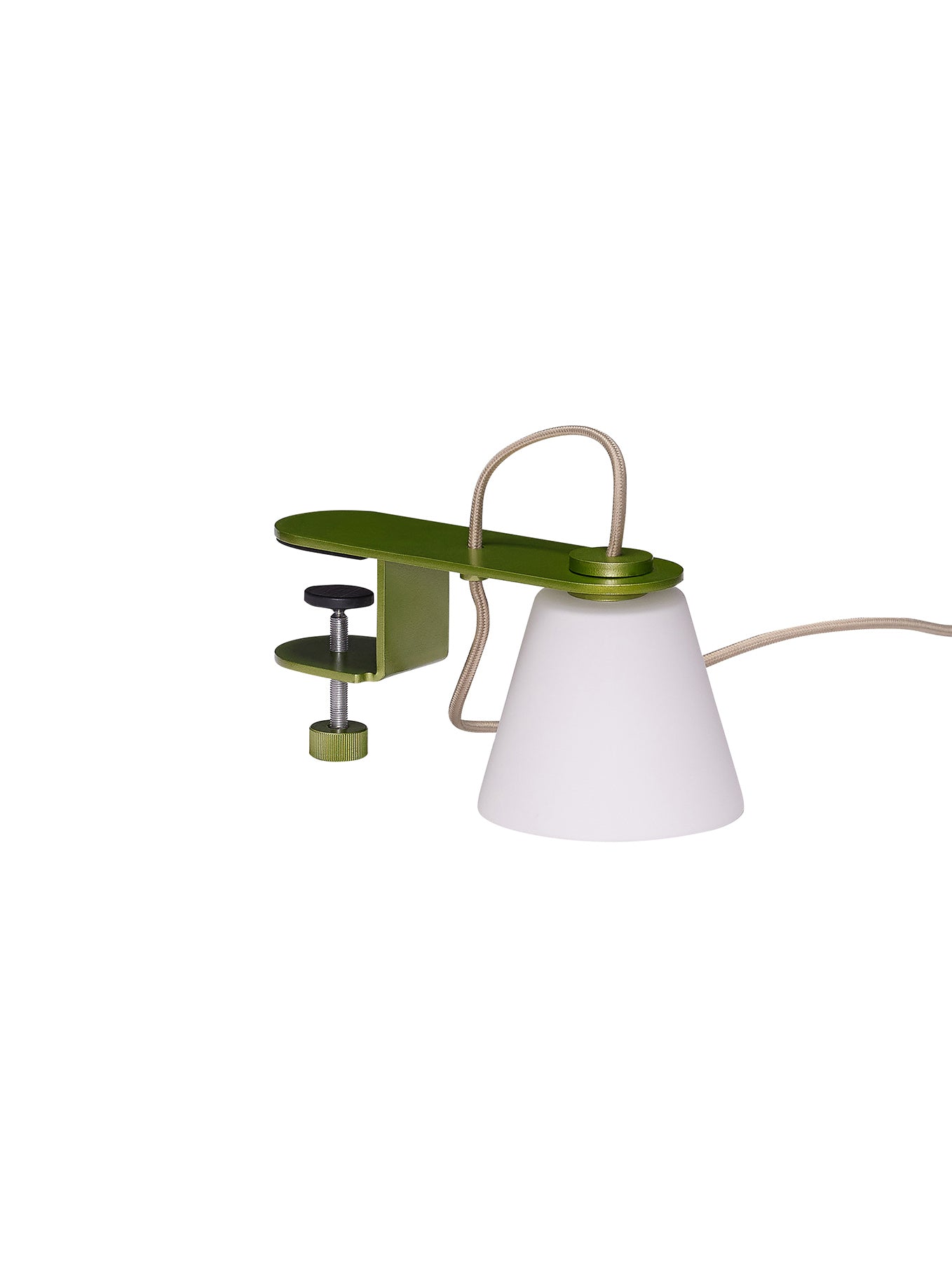 "Lure" Wandleuchte - Metallic-Grün