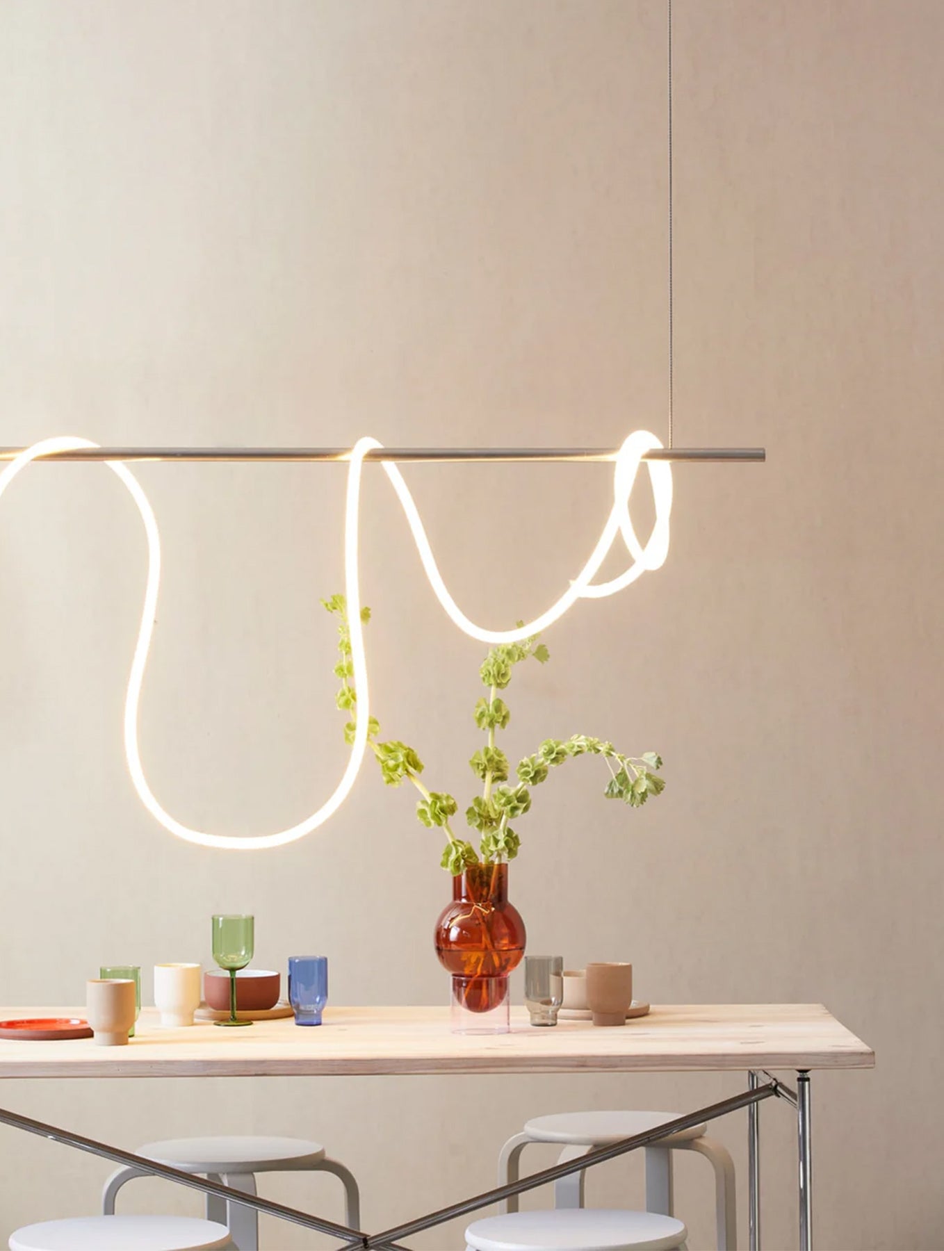 Flex Tube - 5 Meter - Warmweiss