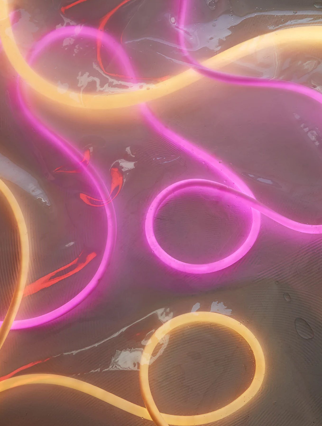 Flex Tube - 5 Meter - Warmweiss