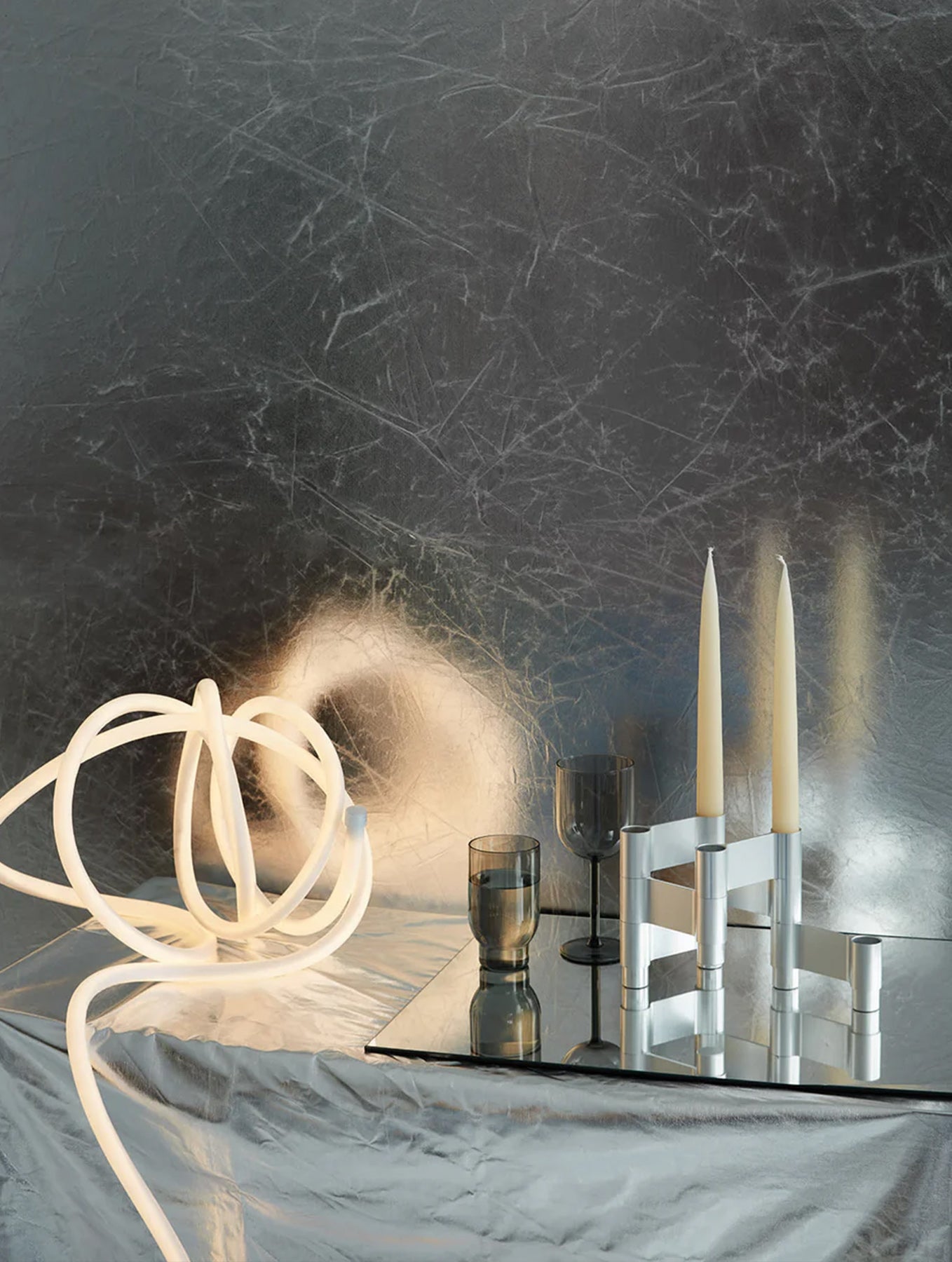 Flex Tube - 5 Meter - Warmweiss