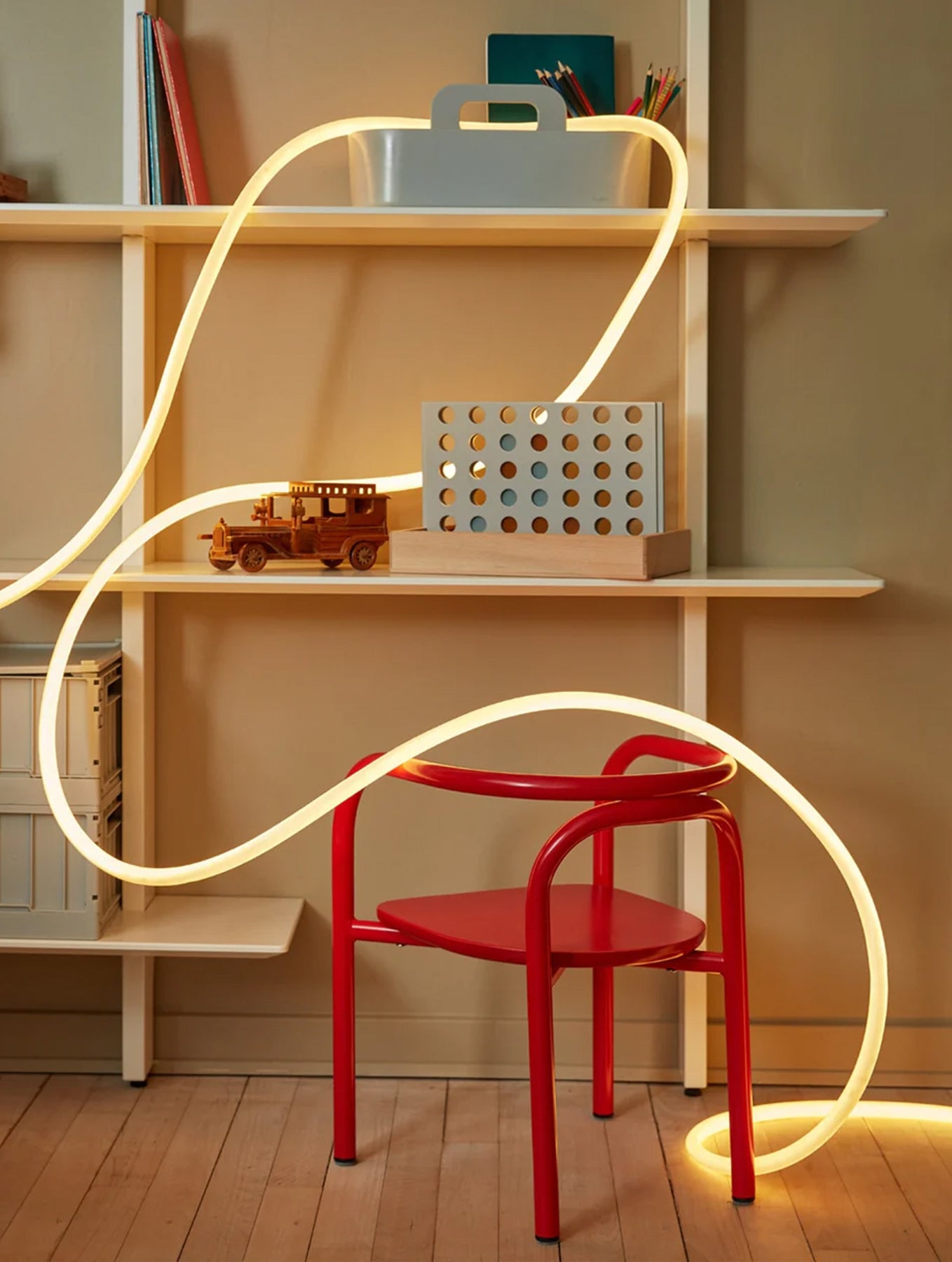 Flex Tube - 5 Meter - Warmweiss