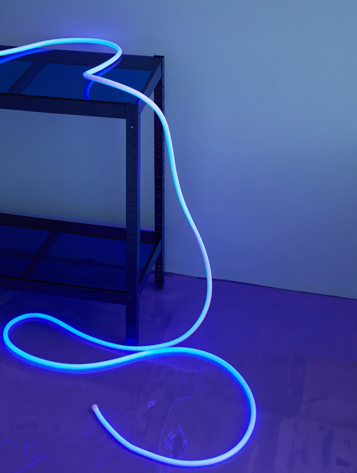 Flex Tube - 5 Meter - Blau