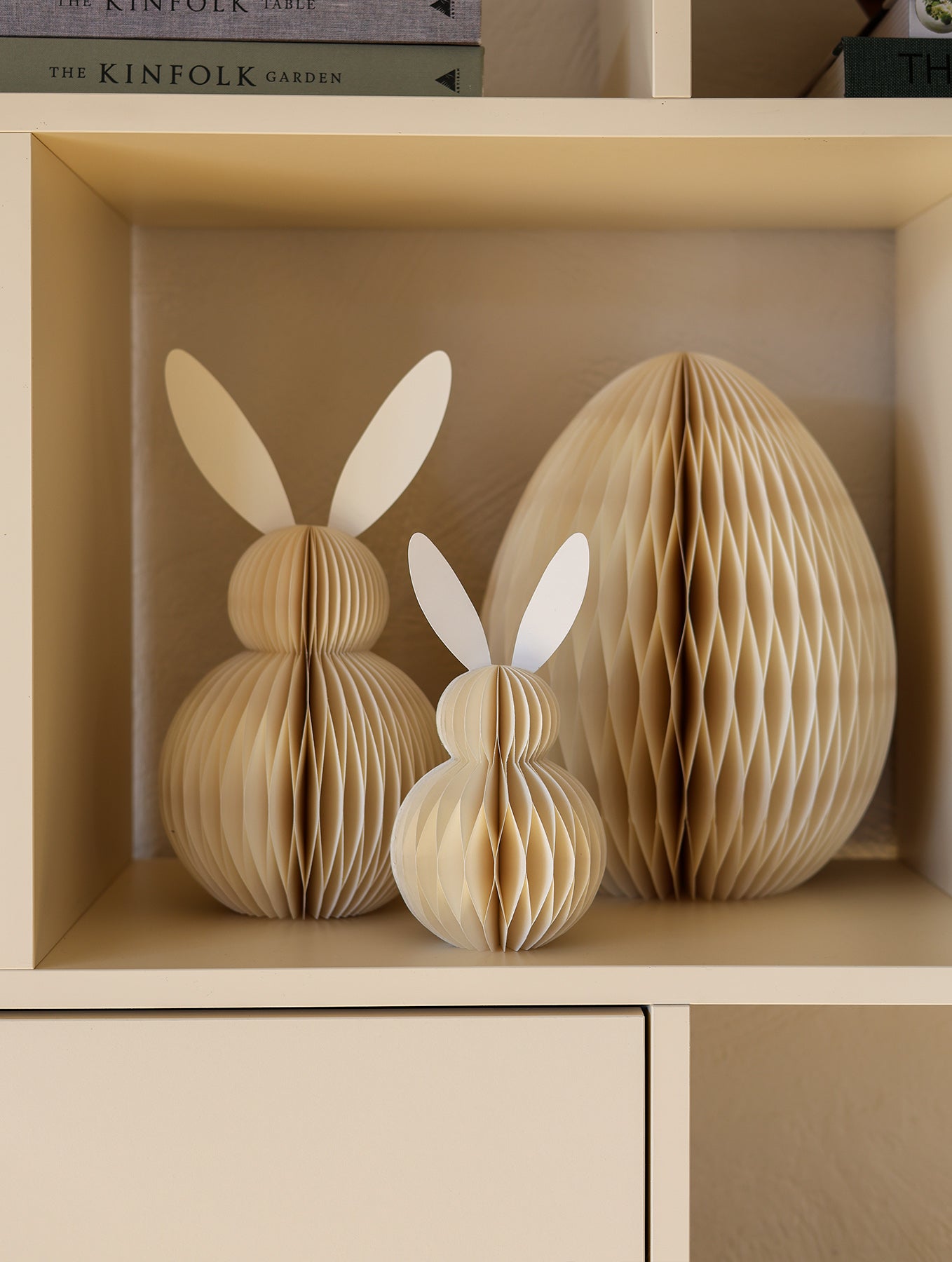 Osterei aus Papier - 30 cm