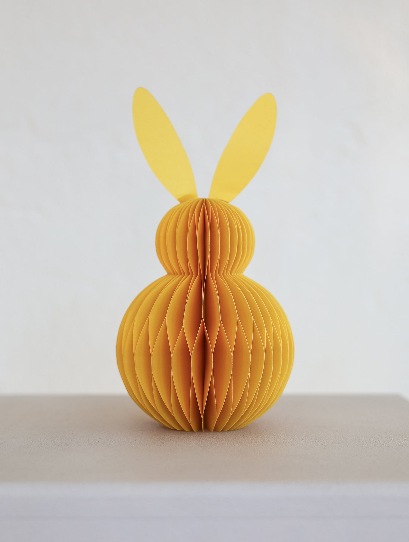 Osterhase aus Papier - 20 cm