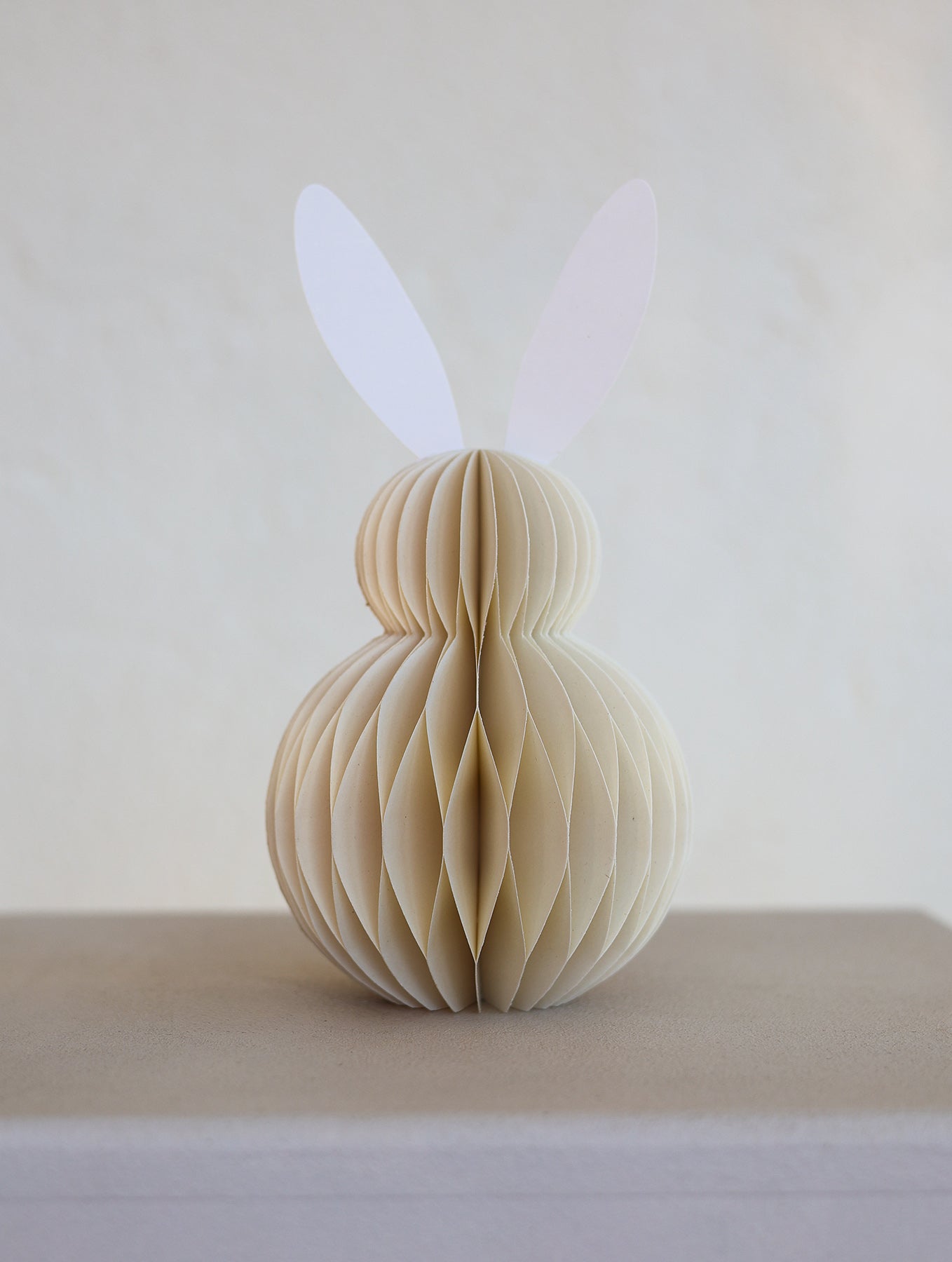 Osterhase aus Papier - 20 cm