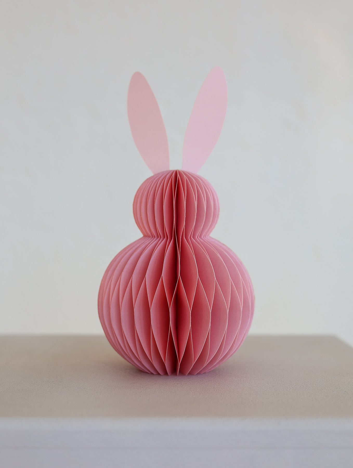 Osterhase aus Papier - 20 cm