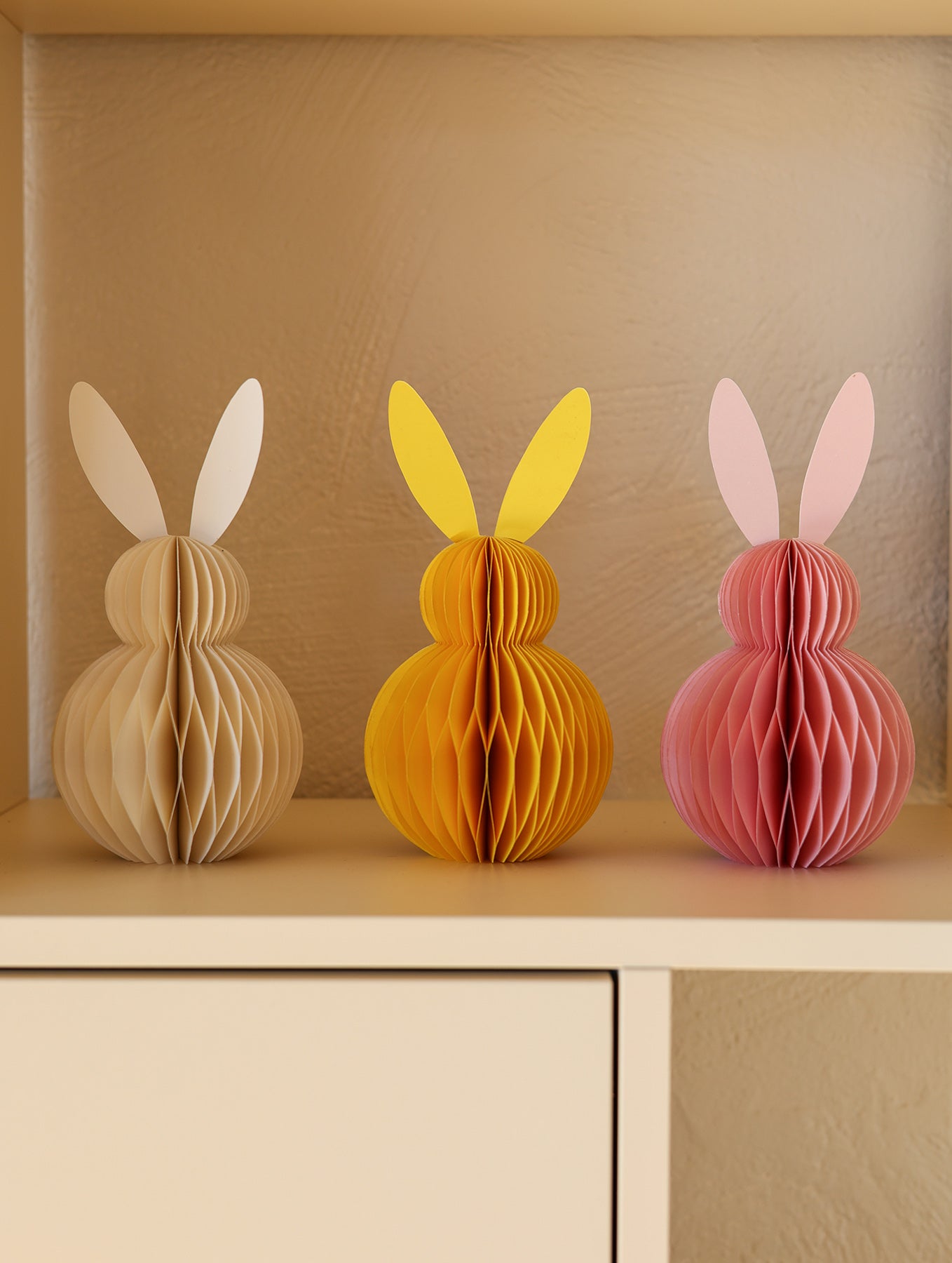 Osterhase aus Papier - 20 cm