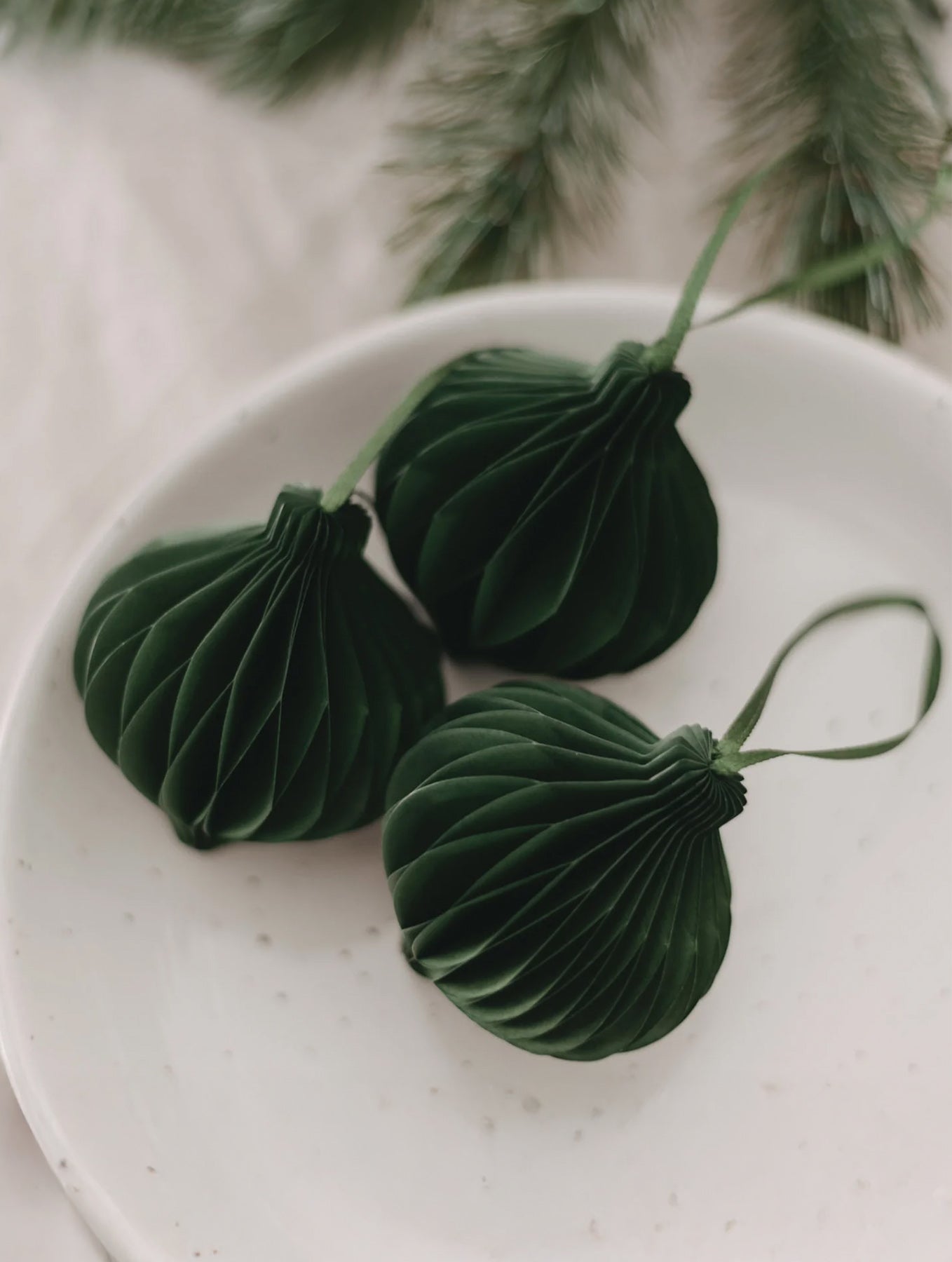 Weihnachtsanhänger - 3er-Set - 7cm