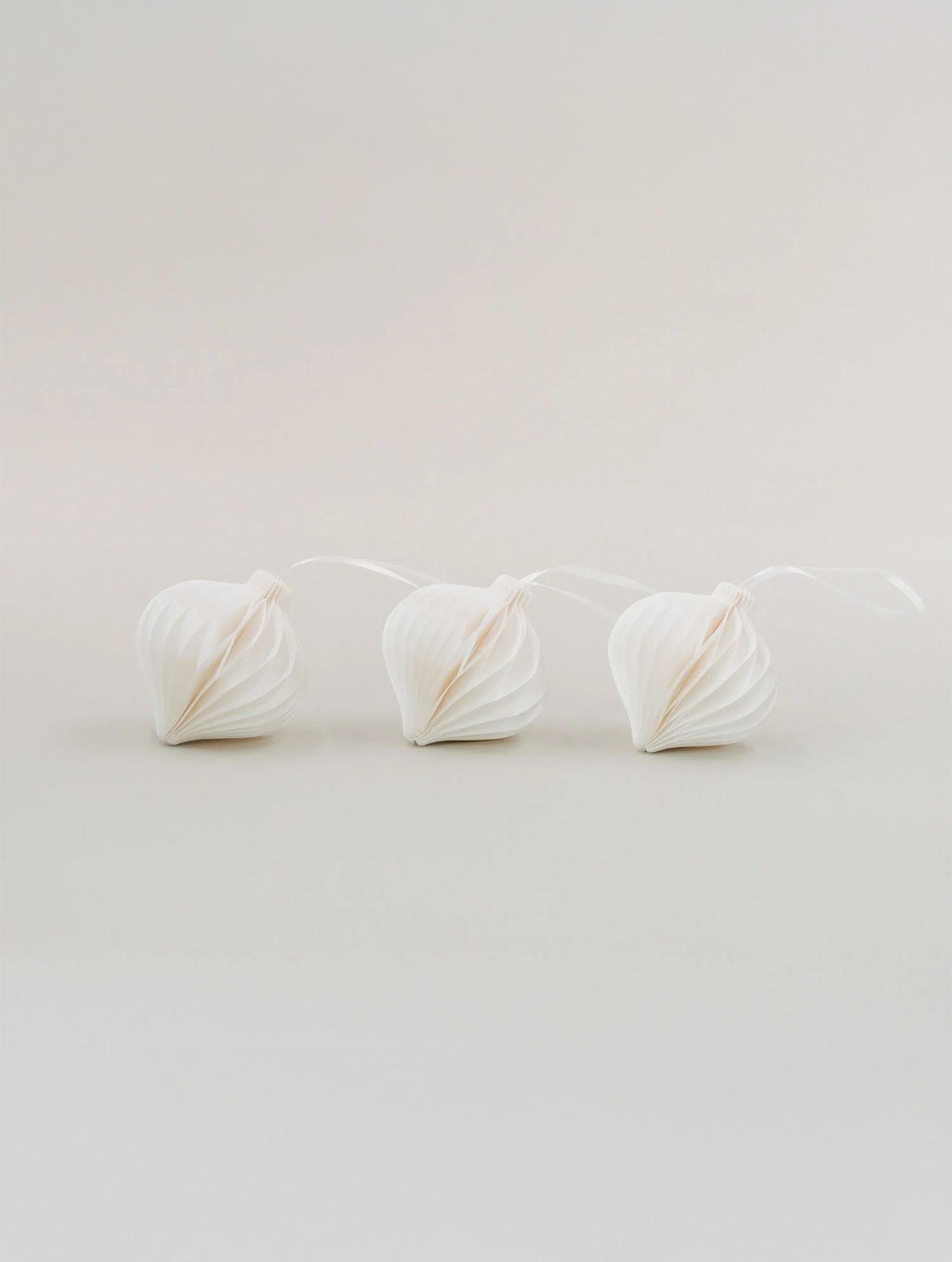 Weihnachtsanhänger - 3er-Set - 7cm