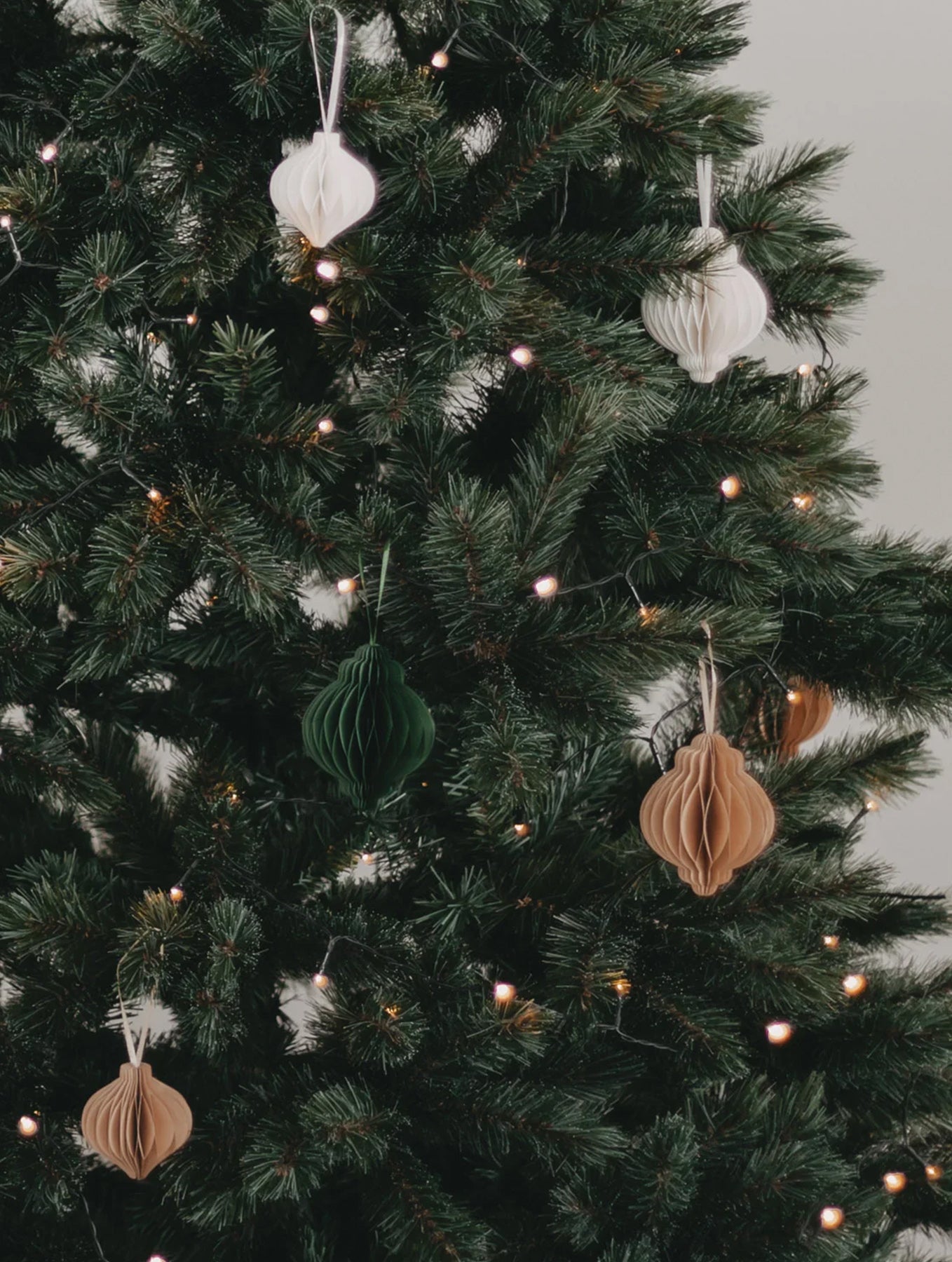 Weihnachtsanhänger - 3er-Set - 7cm