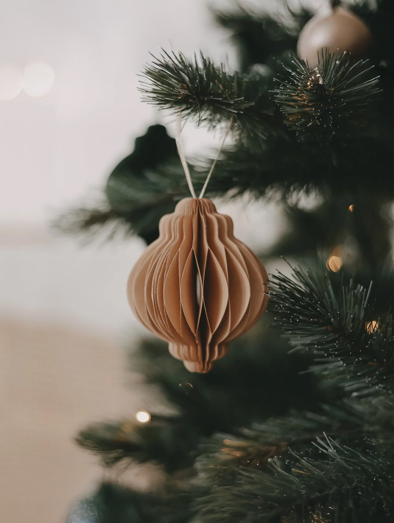 Weihnachtsanhänger - 3er-Set - 10cm