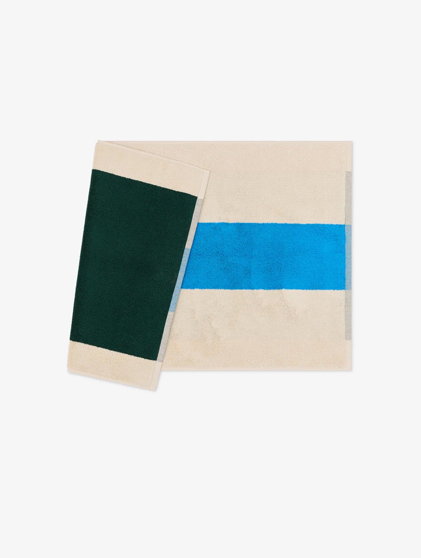 Badematte - Aqua - Dark Green