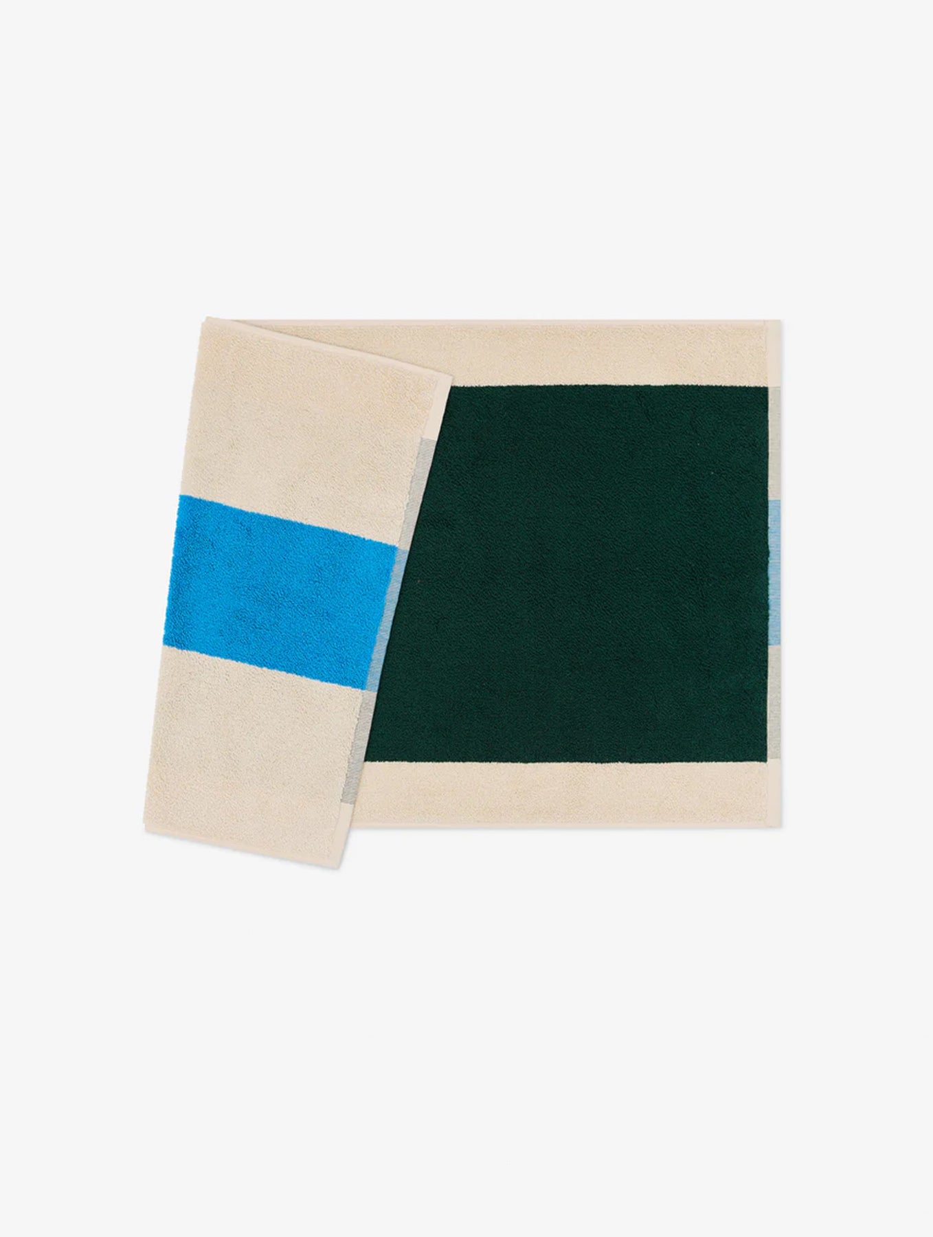 Badematte - Aqua - Dark Green