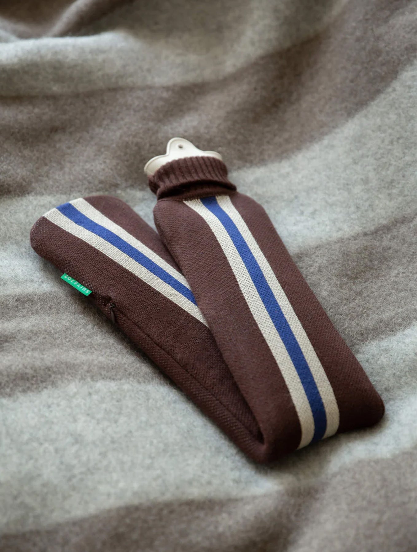 XL Wärmflasche - College Brown