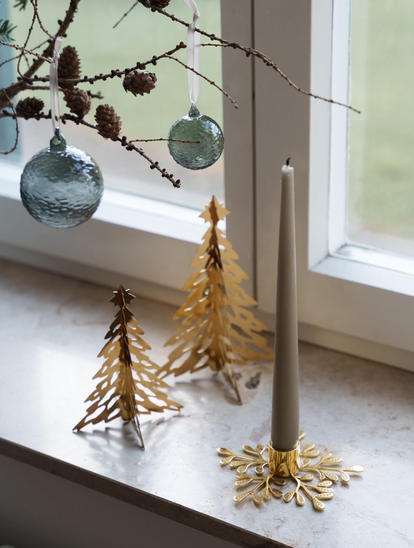 Dekorationsbaum "Pinetree"