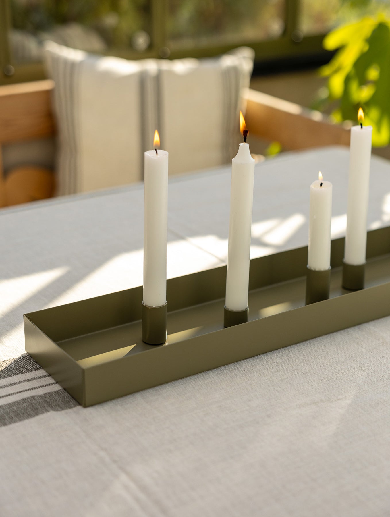 Magnetische Kerzenhalter "Sund"