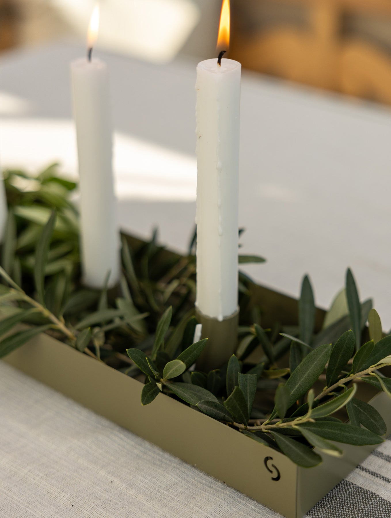 Magnetische Kerzenhalter "Sund"