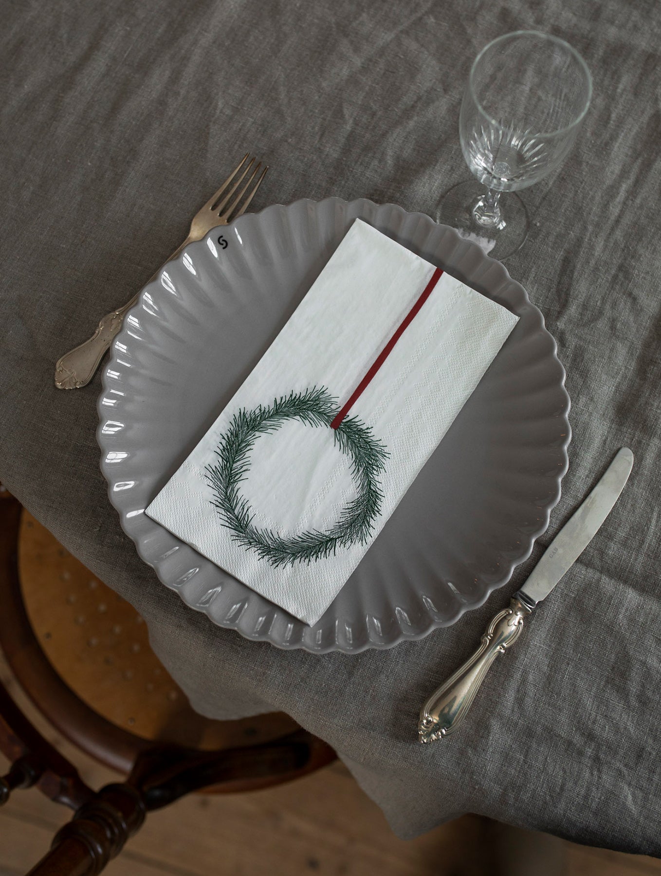 Papierservietten Weihnachtsmotiv