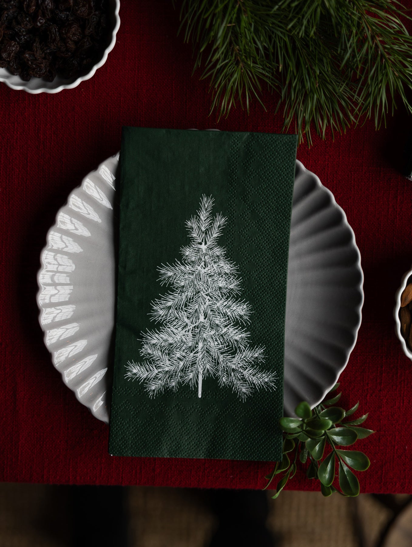 Papierservietten Weihnachtsmotiv