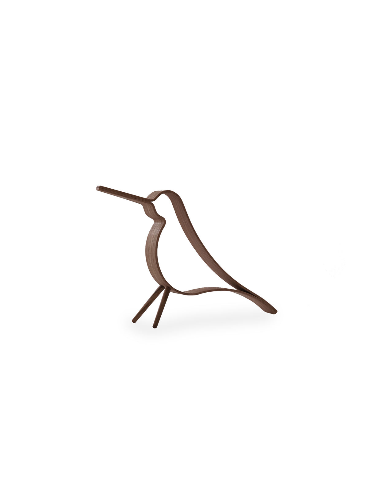 Woody Bird - Dark Oak