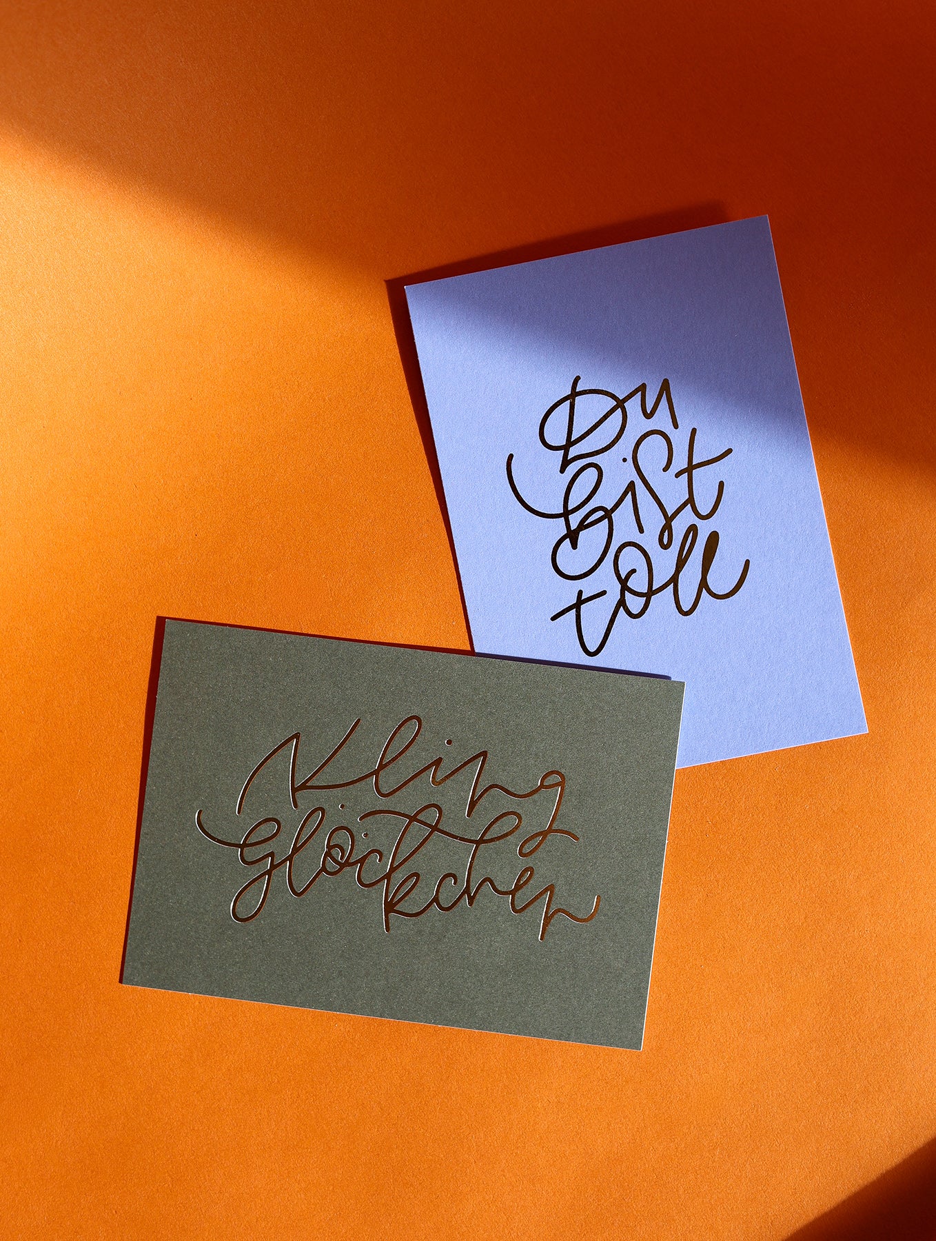 Postkarte "Du bist toll" - Studio Outro x Liv Matthiesen