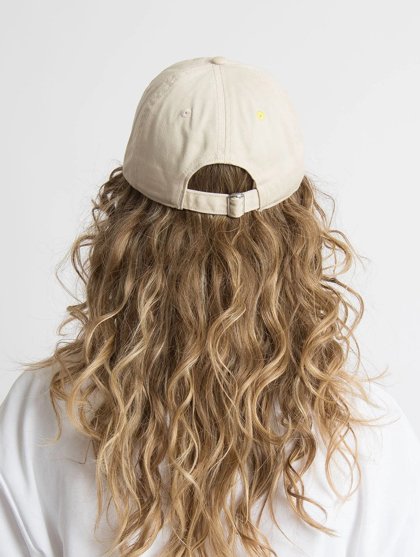 Cap Solid - Sand/Yellow