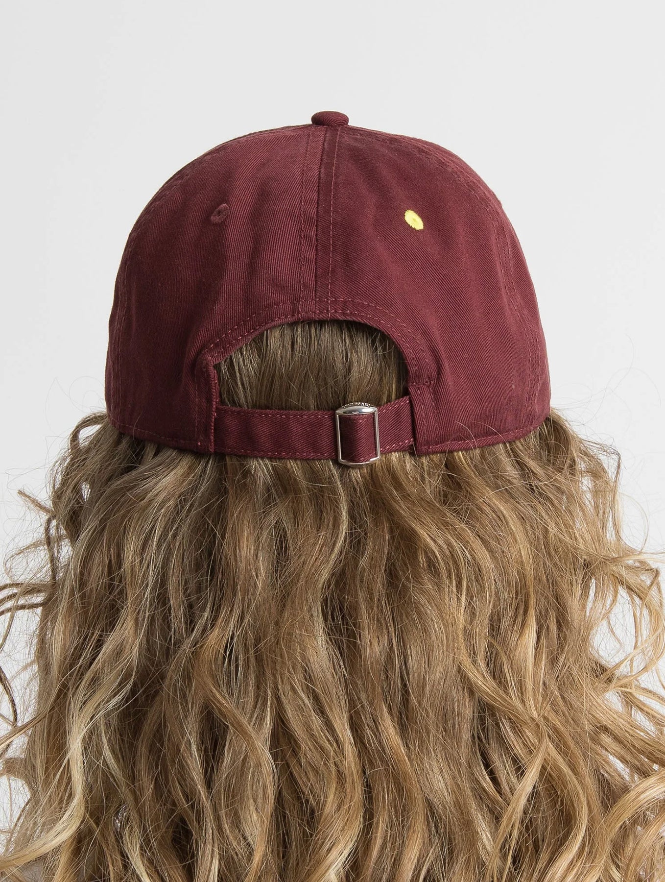Cap Solid - Wine Red/Soft Pink