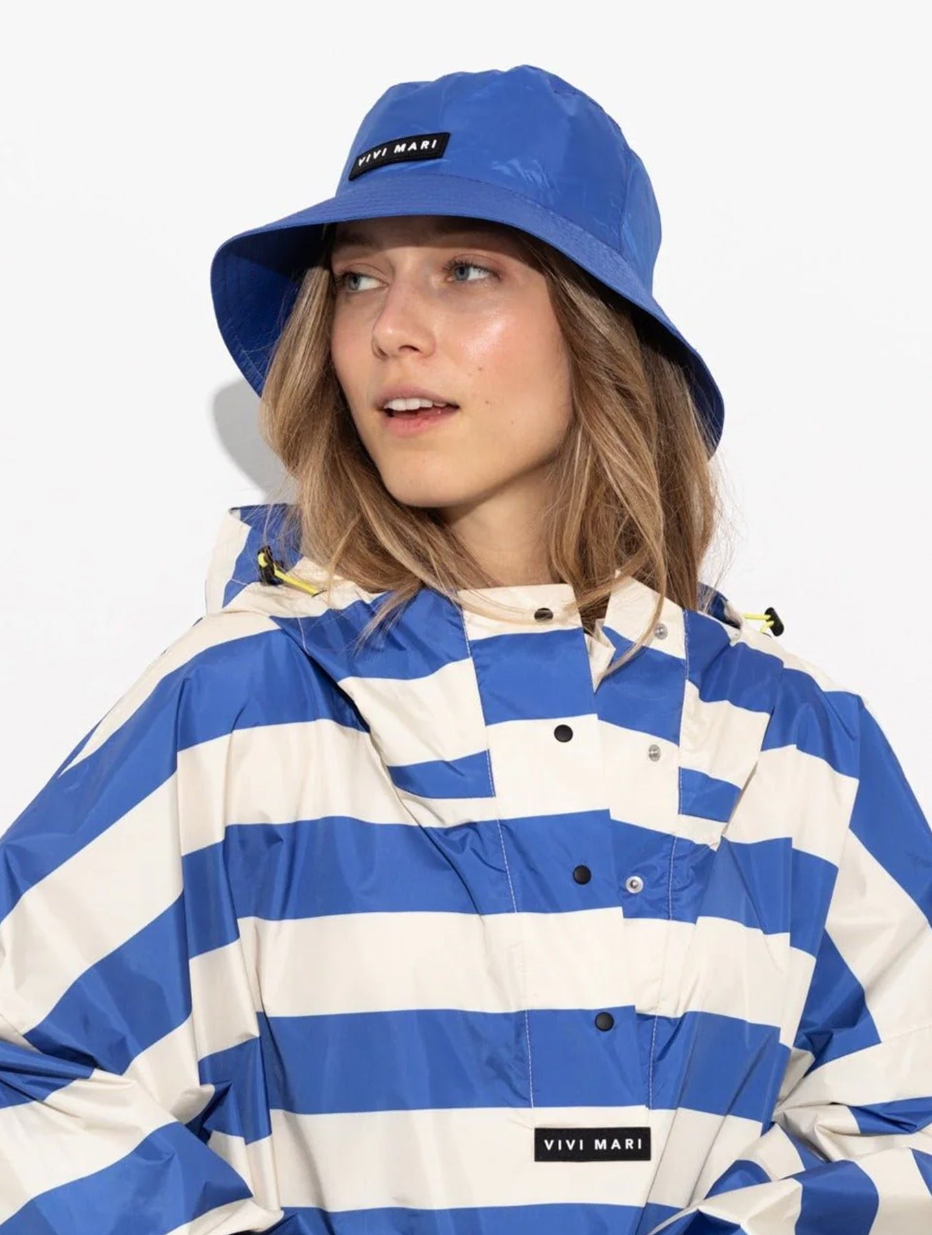 Bucket Hat - Solid Blue