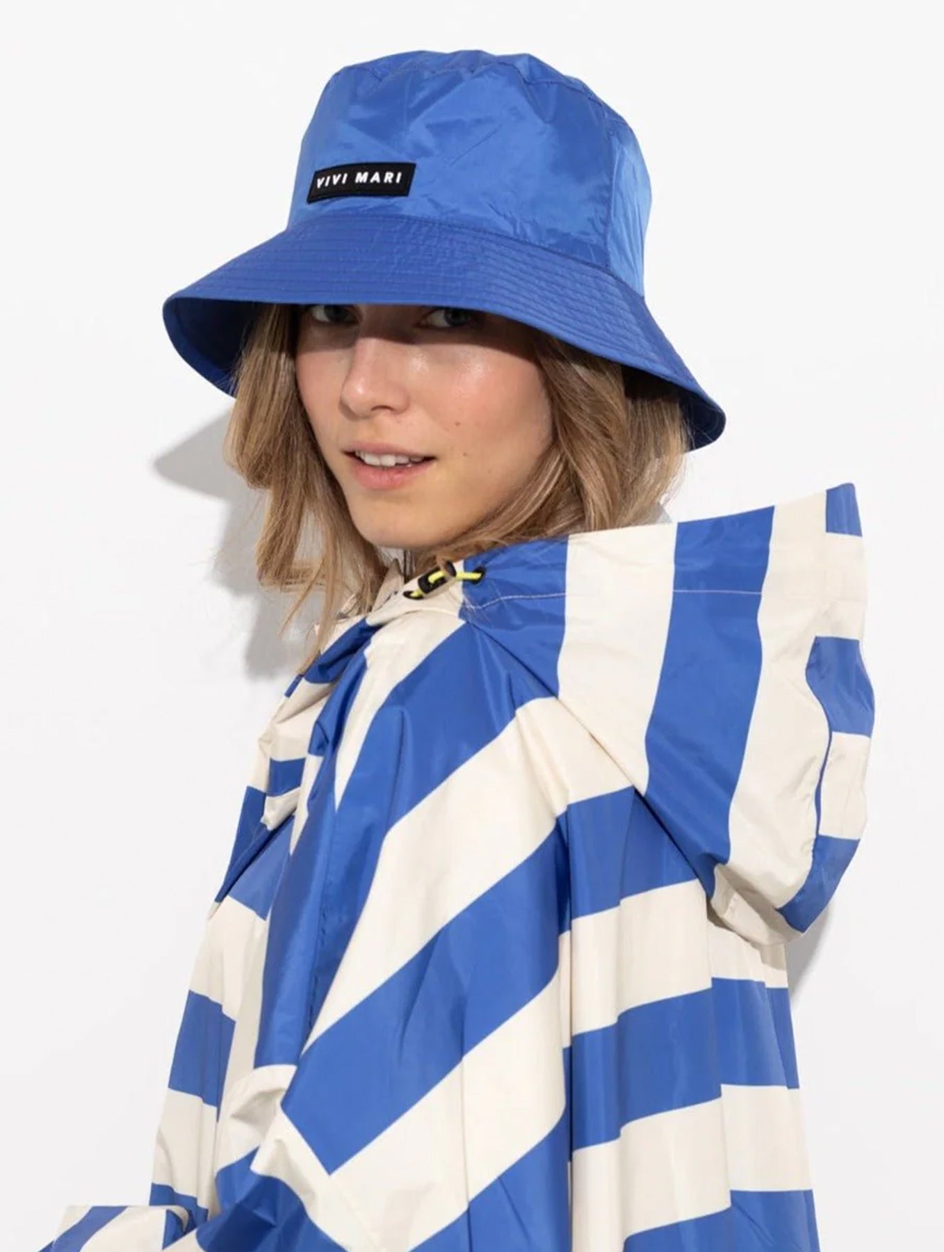 Bucket Hat - Solid Blue