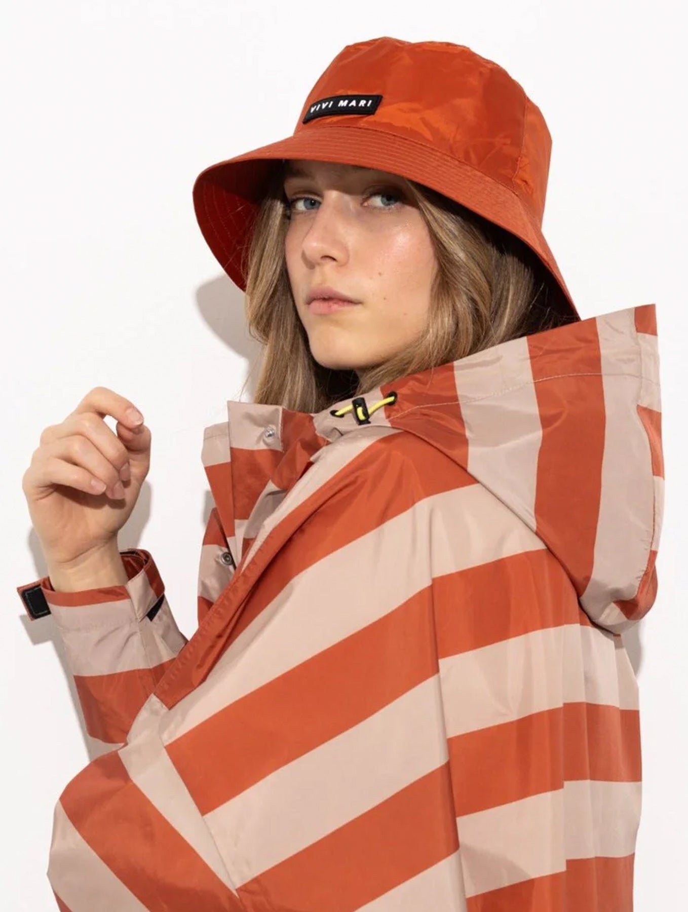 Bucket Hat - Solid Cinnamon
