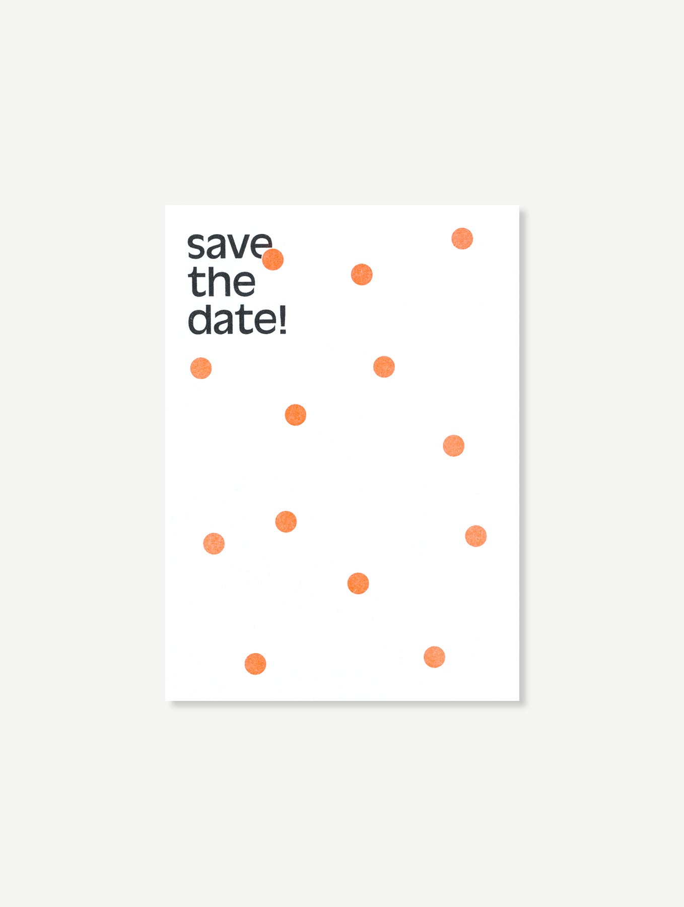 Postkarte "Save the Date"