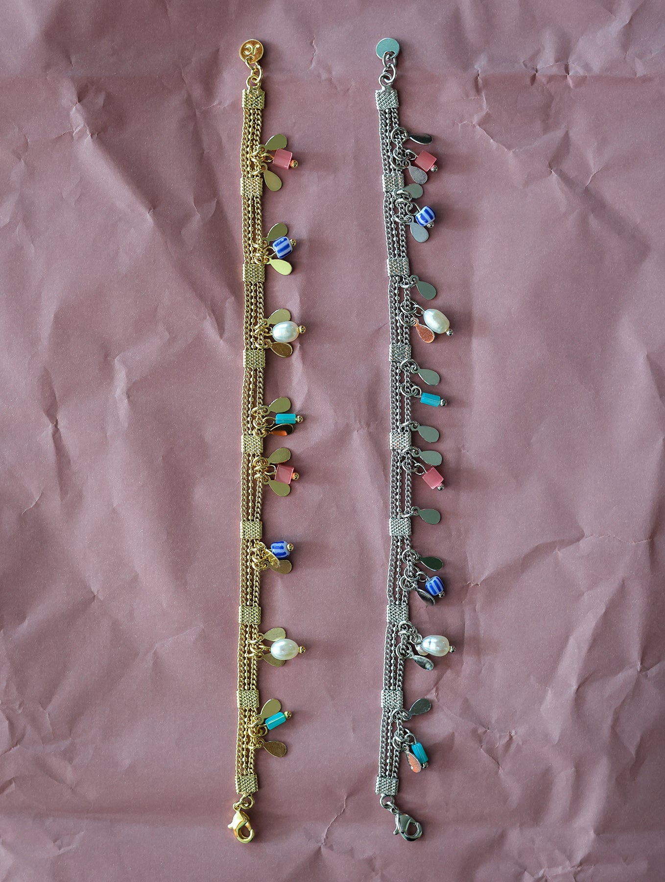 Bracelet "Jeri" - Rhodium