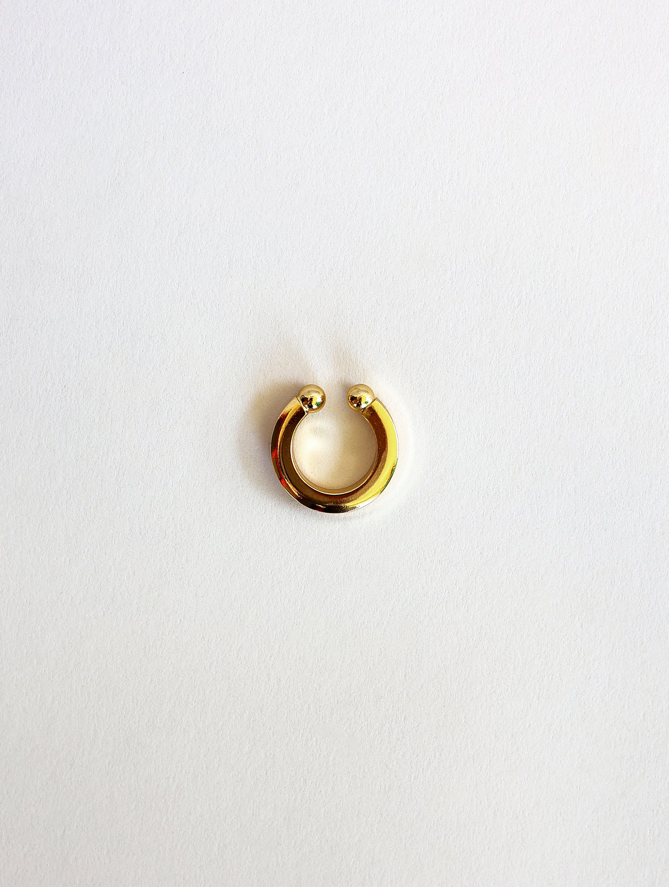 Earcuff 001 - Gold