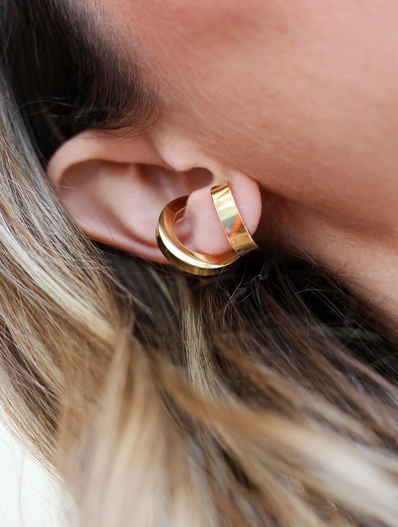 Earcuff 001 - Gold
