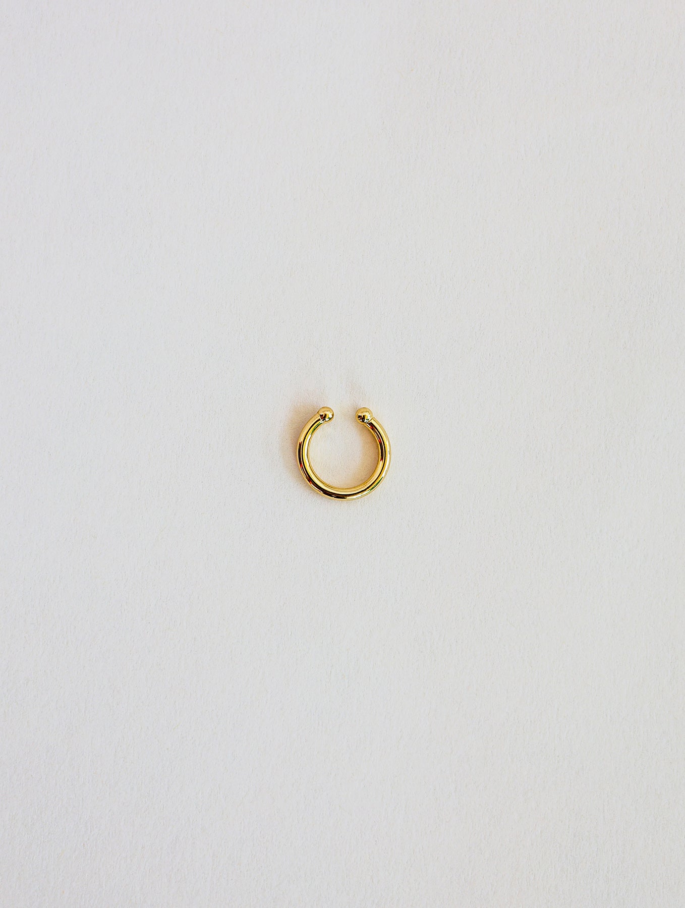 Earcuff 002 - Gold