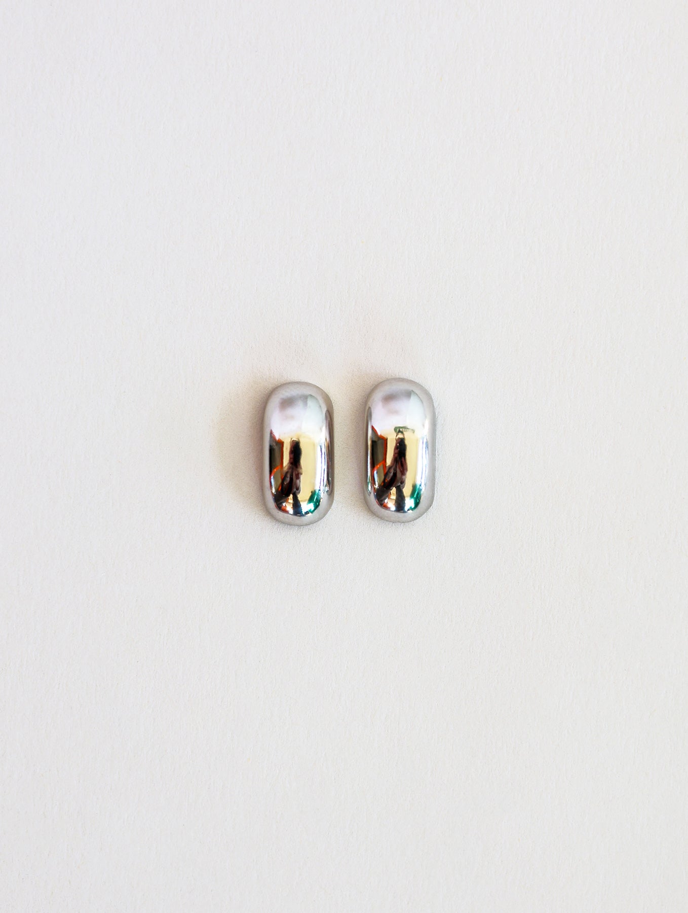 Earring 002 - Rhodium