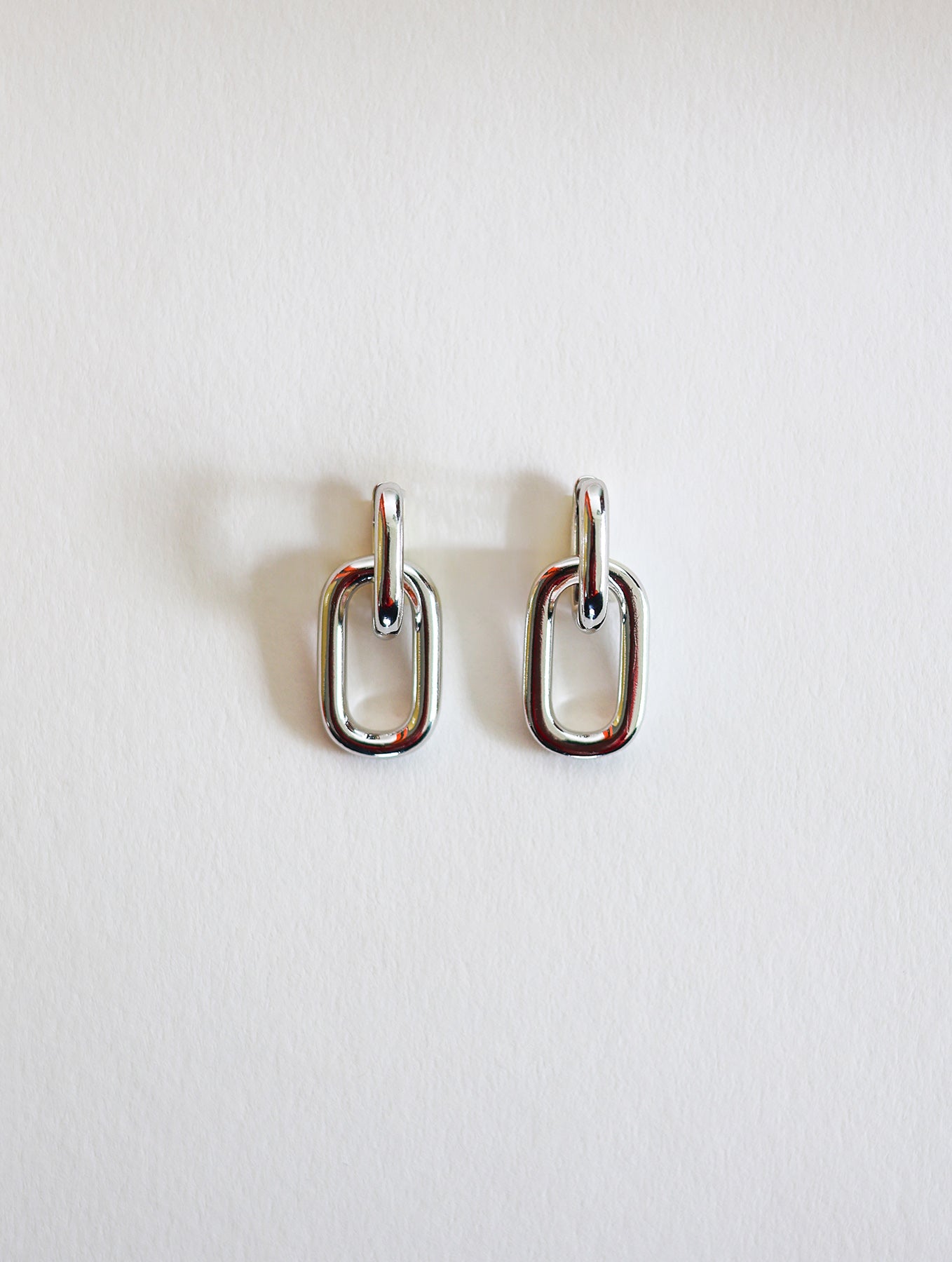 Earring 010 - Rhodium