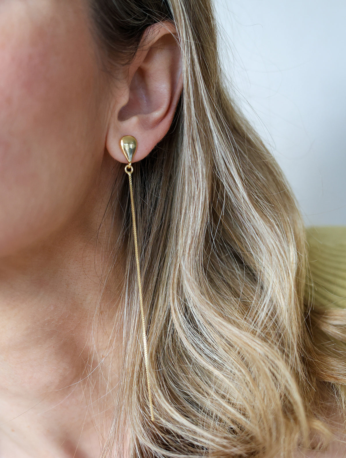 Earring 012 - Gold