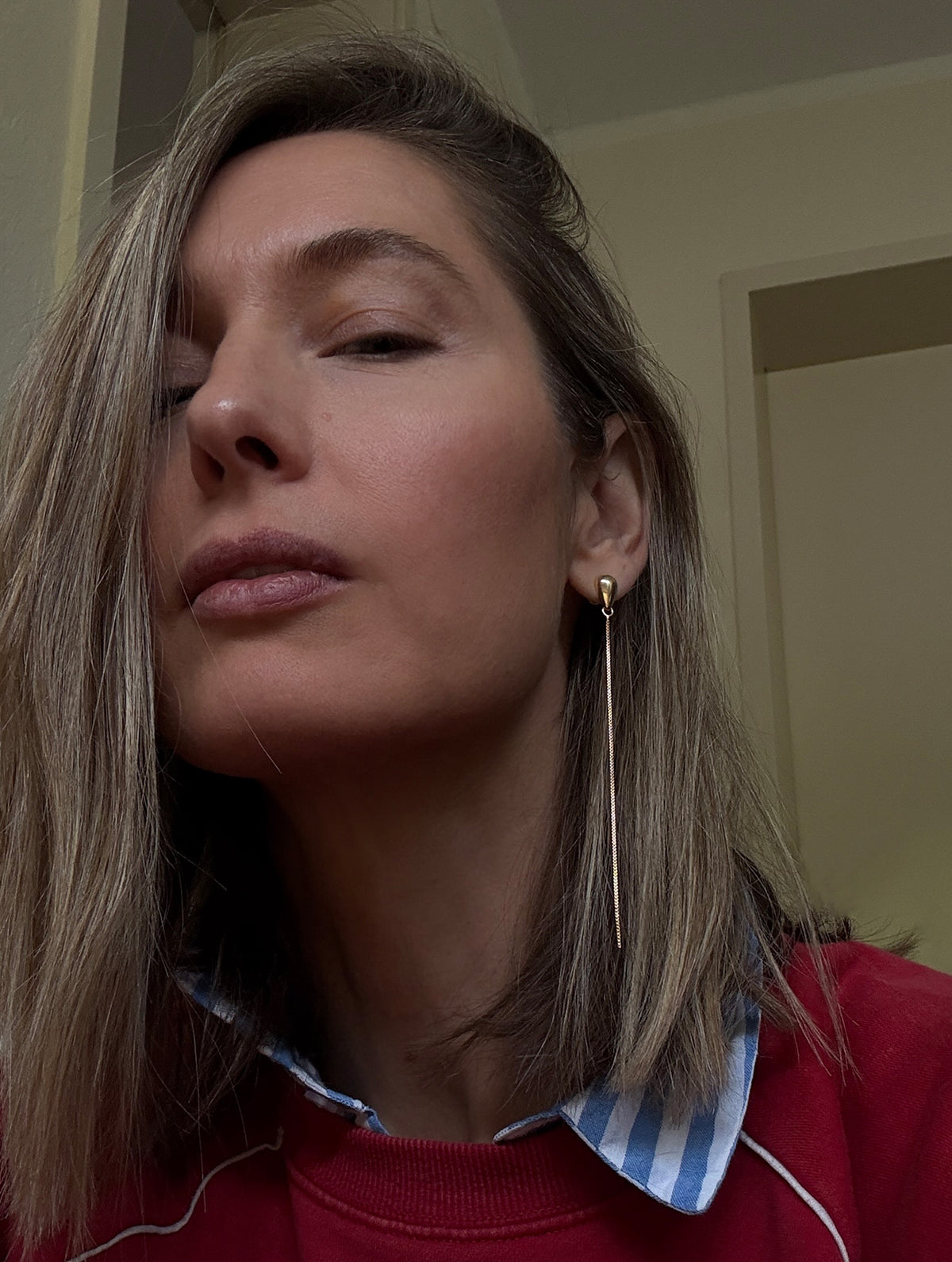 Earring 012 - Gold
