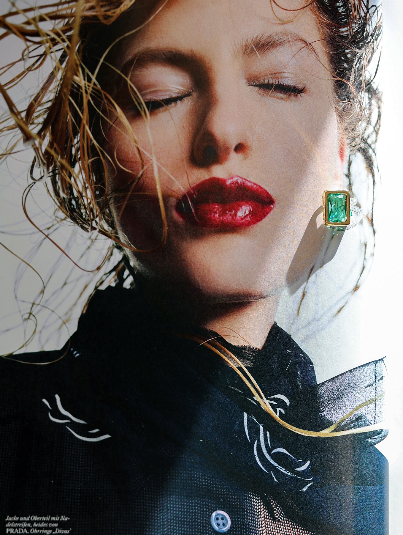 Earring "Iolanda" - Gold