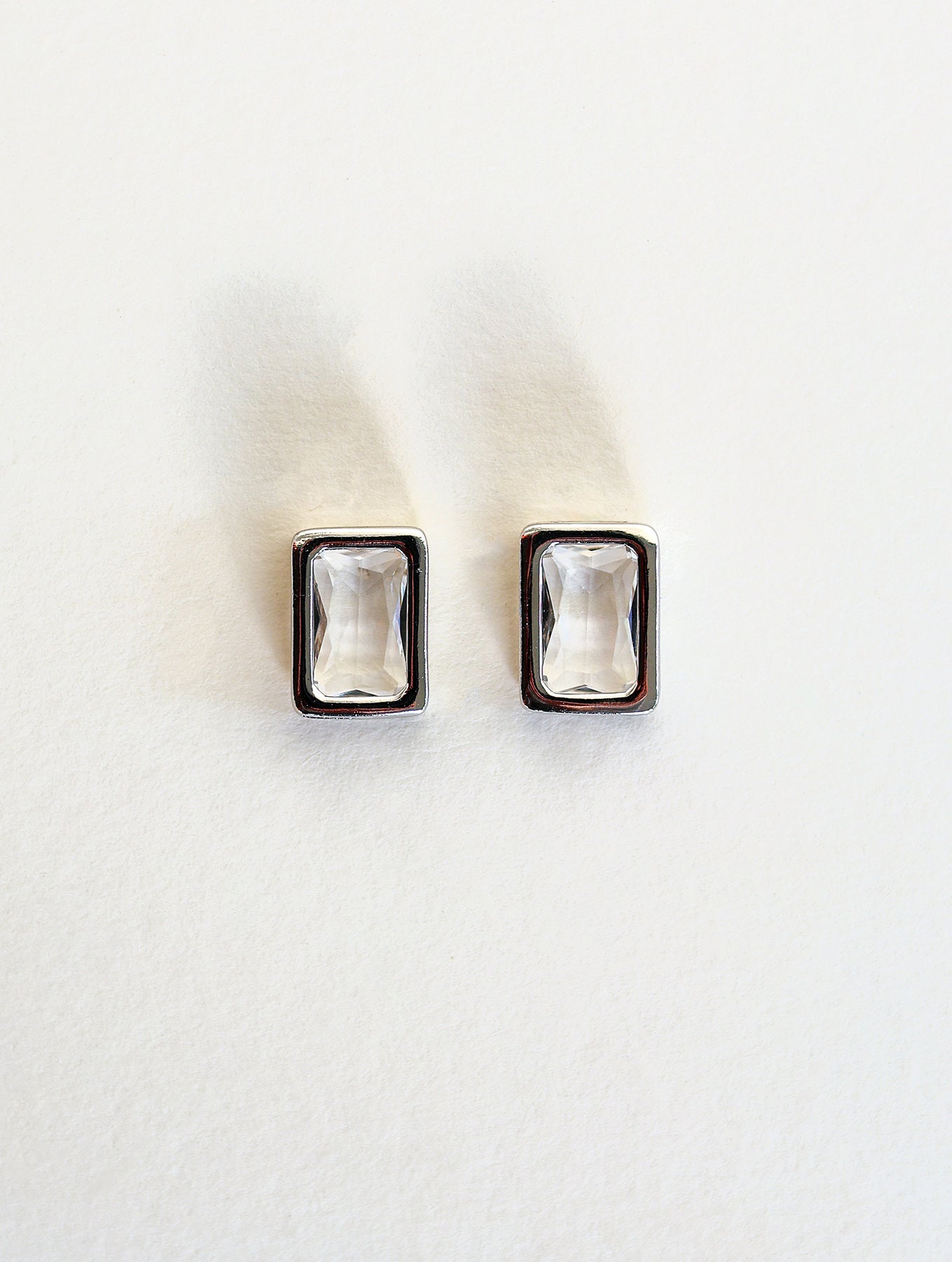 Earring "Iolanda" - Rhodium