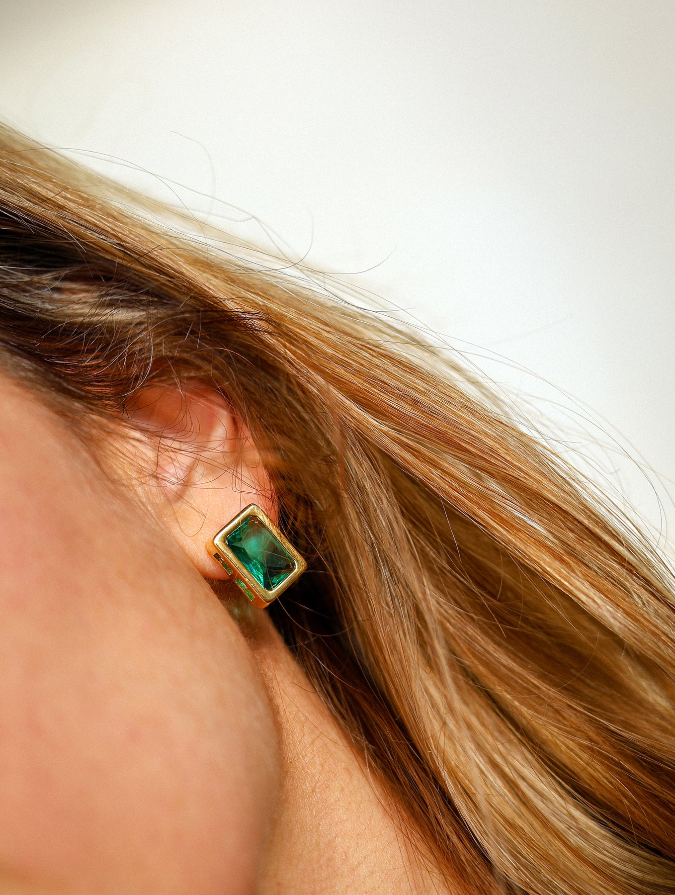 Earring "Iolanda" - Gold