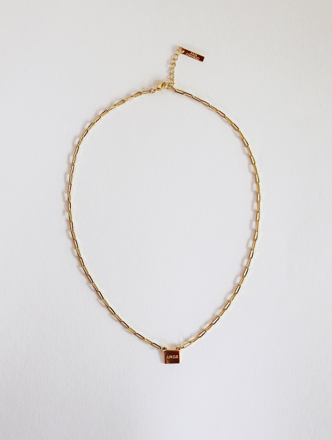 Necklace 003 - Gold